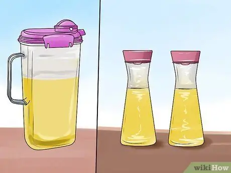 Охладите еду быстро, шаг 2