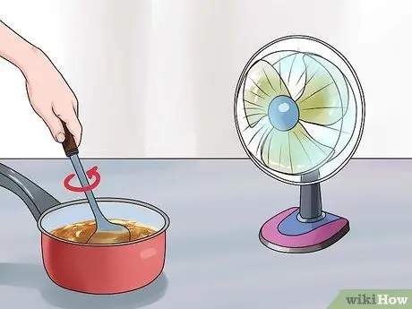 Охладите еду быстро, шаг 3