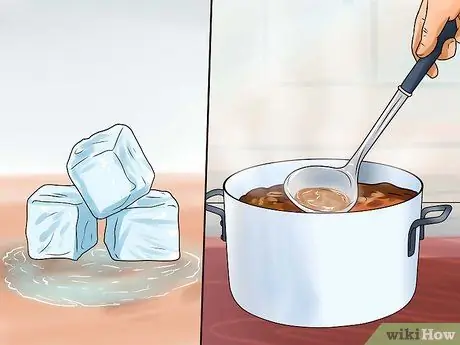 Быстрое охлаждение еды Шаг 5