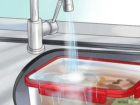 Быстрое охлаждение еды Шаг 7