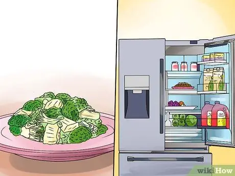 Быстрое охлаждение еды Шаг 8