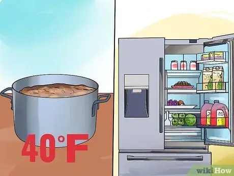 Охладите еду быстро Шаг 9