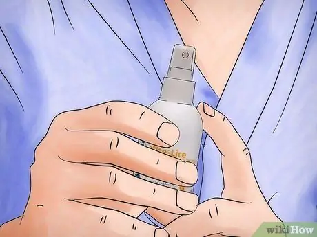 Лечить кровавого клеща на канарейках Шаг 2