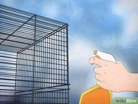 Лечить кровавого клеща на канарейках Шаг 7