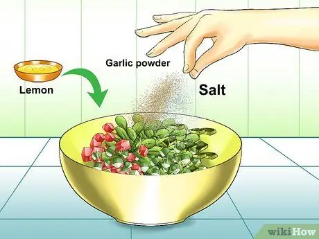 Ешьте портулака, шаг 2