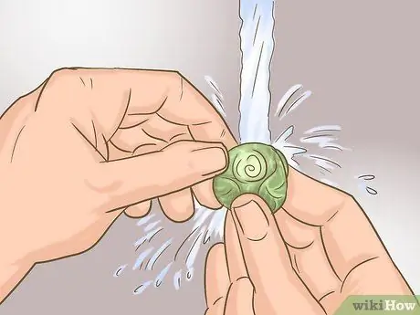 Обрезка брюссельской капусты Шаг 3