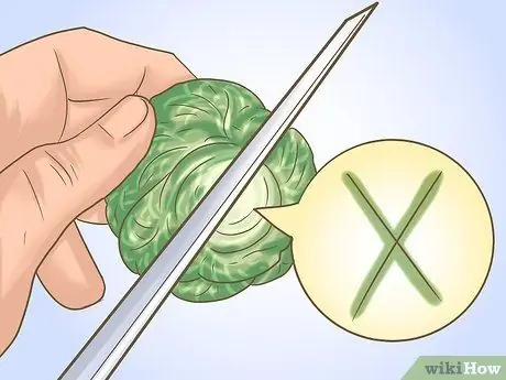 Обрезка брюссельской капусты Шаг 4