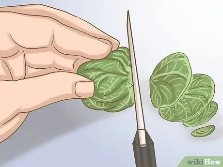 Обрезка брюссельской капусты Шаг 6