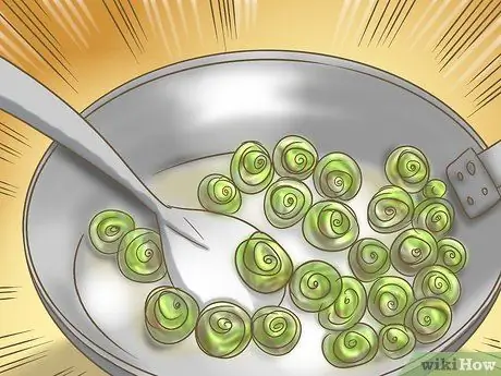 Обрезка брюссельской капусты Шаг 9