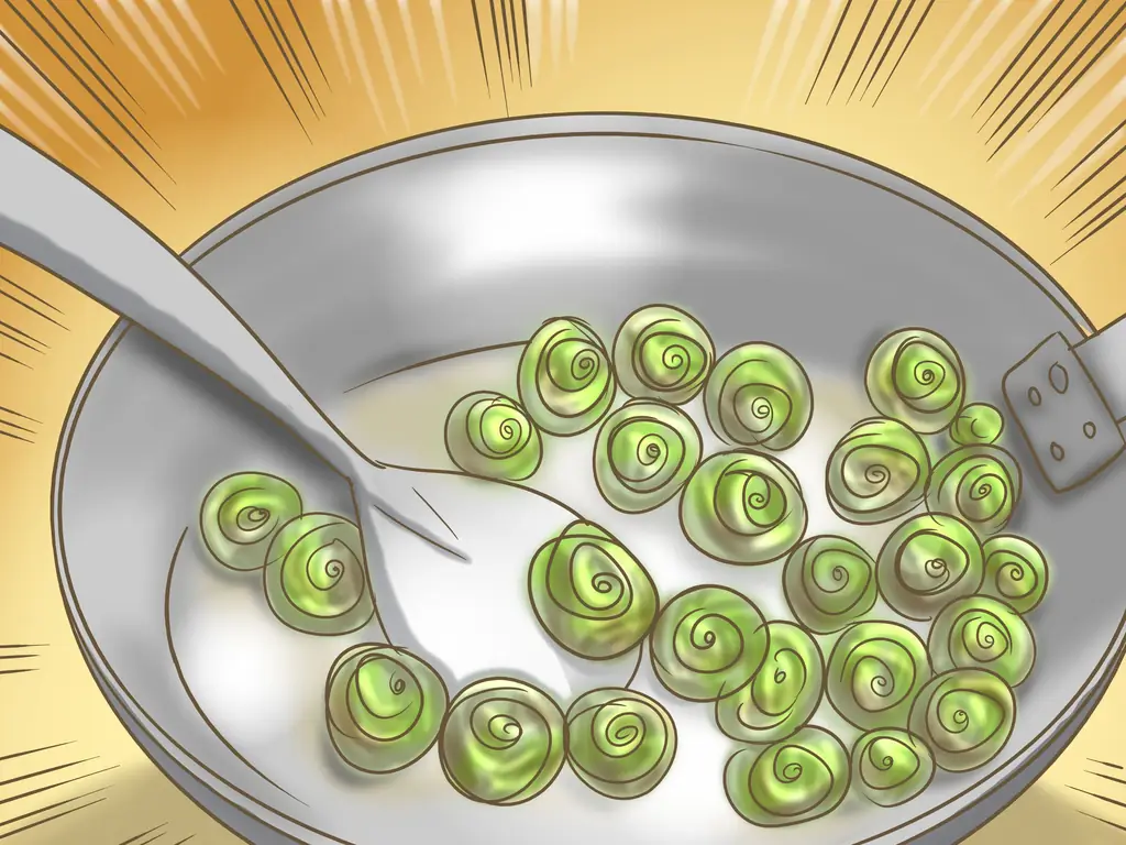 Как обрезать брюссельскую капусту: 9 шагов (с иллюстрациями)