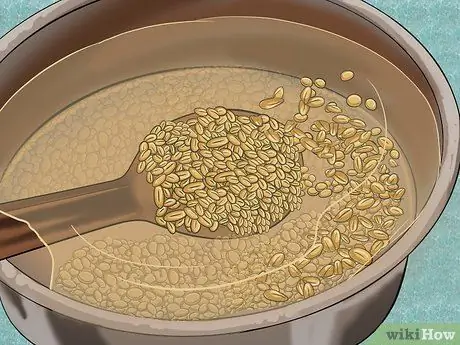 Улучшите салаты из цельнозерновых продуктов, шаг 2