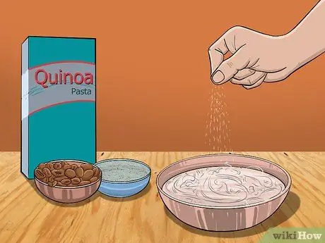 Сделайте салаты из цельнозерновых продуктов Boost Step 7