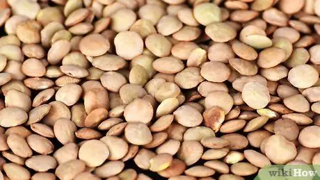 Сделать чечевицу шаг 1