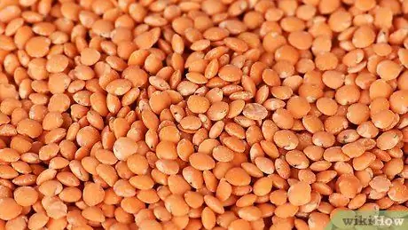 Сделать чечевицу шаг 3