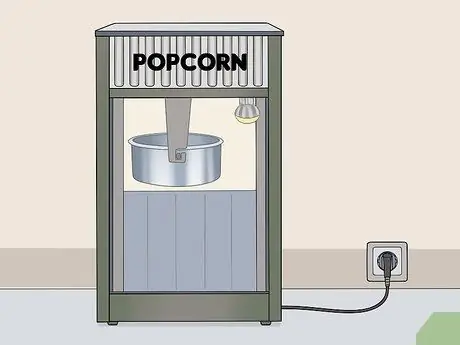 Сохраняйте попкорн теплым Шаг 11