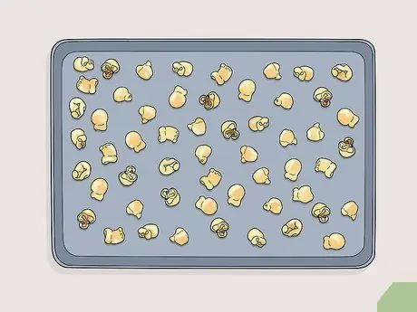 Сохраняйте попкорн в тепле, шаг 2