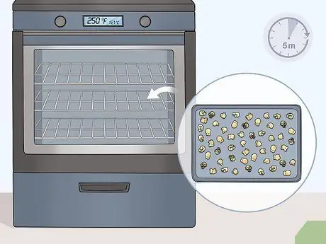 Сохраняйте попкорн в тепле, шаг 3
