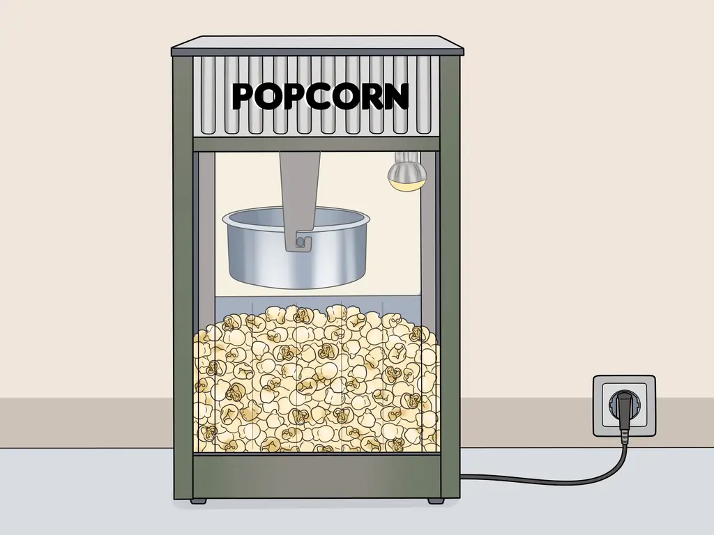 3 способа сохранить теплый попкорн