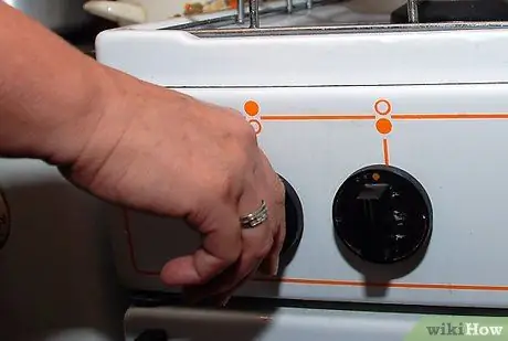 Отключение тепла Шаг 6