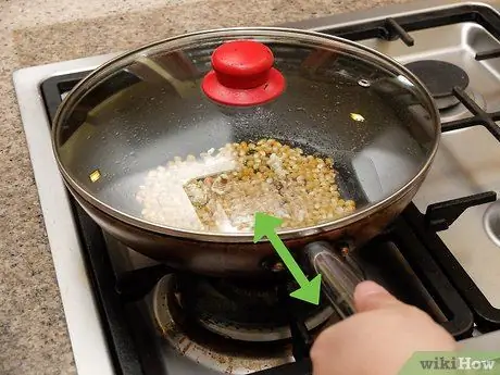 Приготовить сладкий попкорн, шаг 3