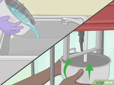 Очистите машину для попкорна Шаг 12