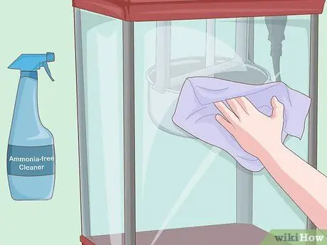 Очистите машину для попкорна Шаг 13