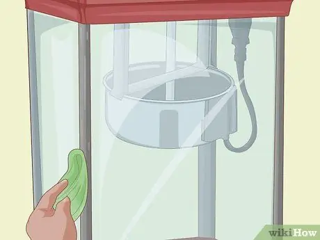 Очистите машину для попкорна Шаг 14