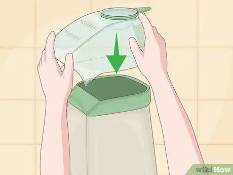 Очистите машину для попкорна Шаг 4