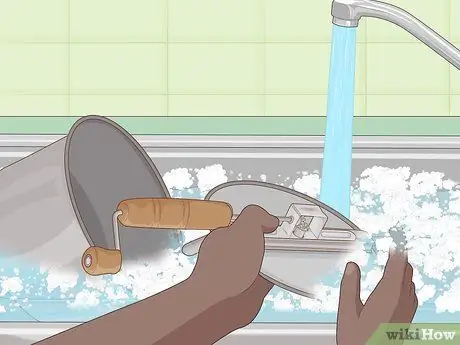 Очистите машину для попкорна Шаг 7