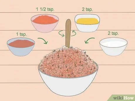 Ароматизируйте попкорн Шаг 2