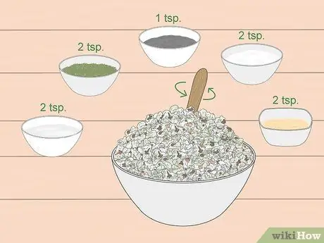 Ароматизируйте попкорн Шаг 5