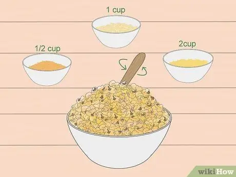 Ароматизируйте попкорн Шаг 7