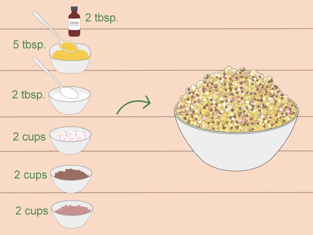 Как ароматизировать попкорн (с иллюстрациями)