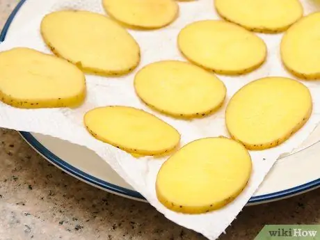 Приготовить картофельные чипсы Шаг 10