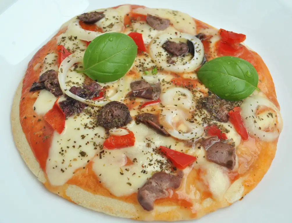 Как приготовить пиццу на таве: 14 шагов (с иллюстрациями)