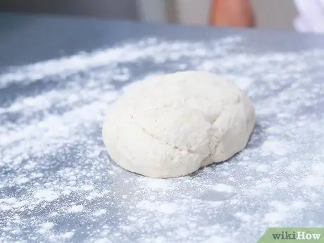 Приготовить сырную пиццу Шаг 6