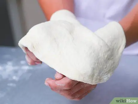 Приготовить сырную пиццу Шаг 8