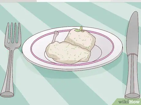 Ешьте курицу, шаг 1