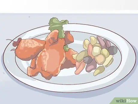 Съесть курицу шаг 7