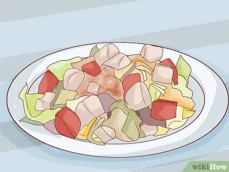 Съесть курицу шаг 9