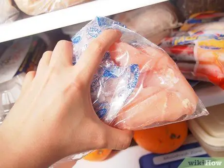 Размораживание цыпленка, шаг 3