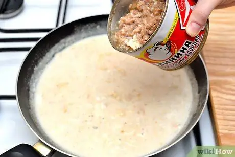 Приготовить мясной соус в горшочке Шаг 4