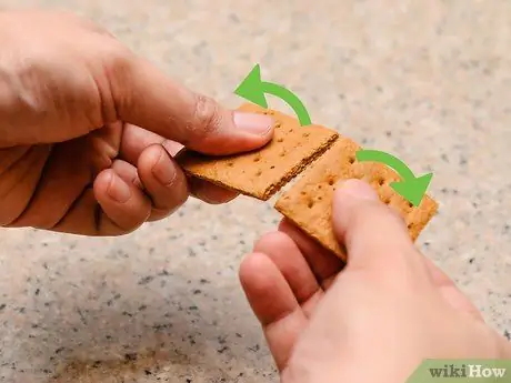 Сделайте сморки в духовке, шаг 2