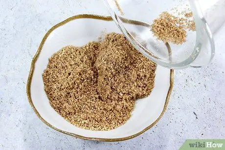 Сделать съедобный песок, шаг 2