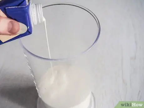 Приготовить крем для торта Шаг 2