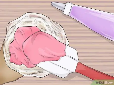 Украсить торт-мороженое Шаг 10