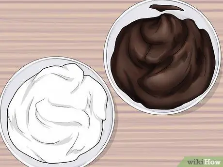 Украсить торт-мороженое Шаг 2