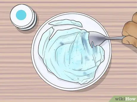 Украсить торт-мороженое Шаг 3