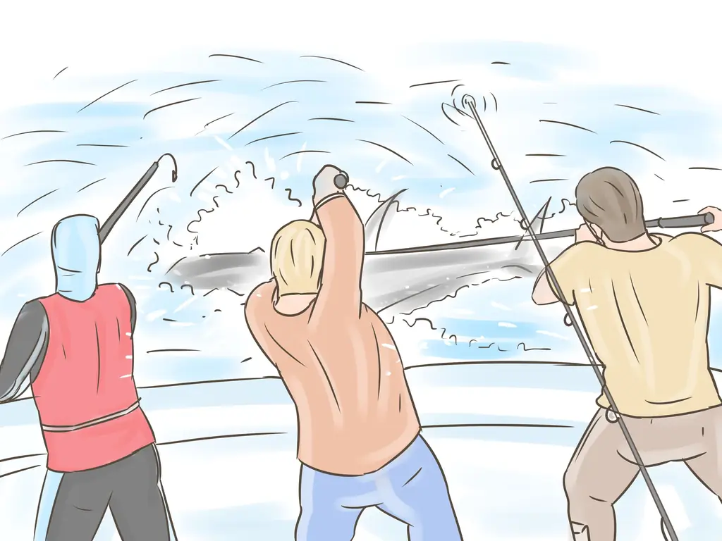 Как ловить глубоководную рыбу (с иллюстрациями)