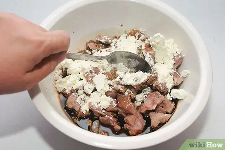 Приготовить сингапурскую лапшу, шаг 1